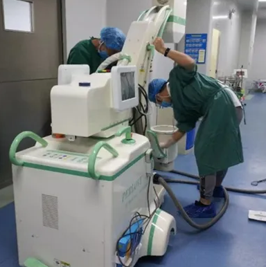 医疗设备检修使用不锈钢手扳葫芦